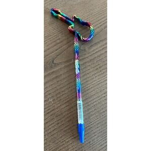 Disney Guitar Pen - Rock 'n' Roller Coaster- Multicolor Tie Dye Guitar Pen